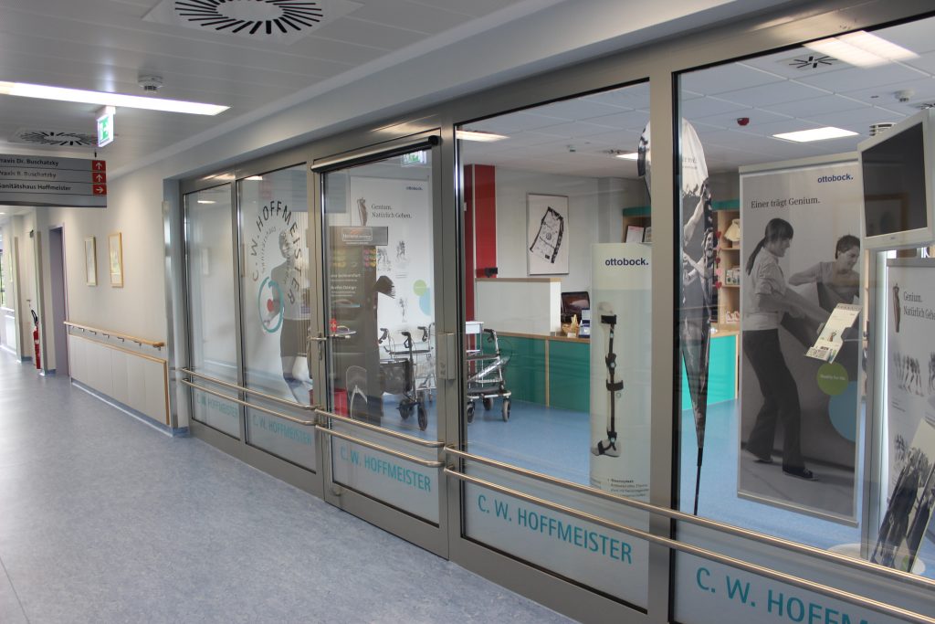 C.W. Hoffmeister Filiale im HEH Empfang