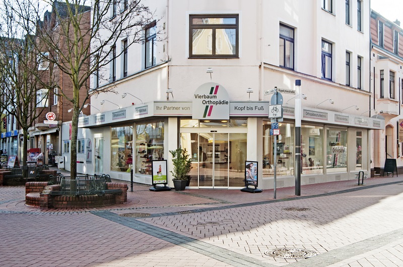 Vierbaum Filiale Troisdorf außen