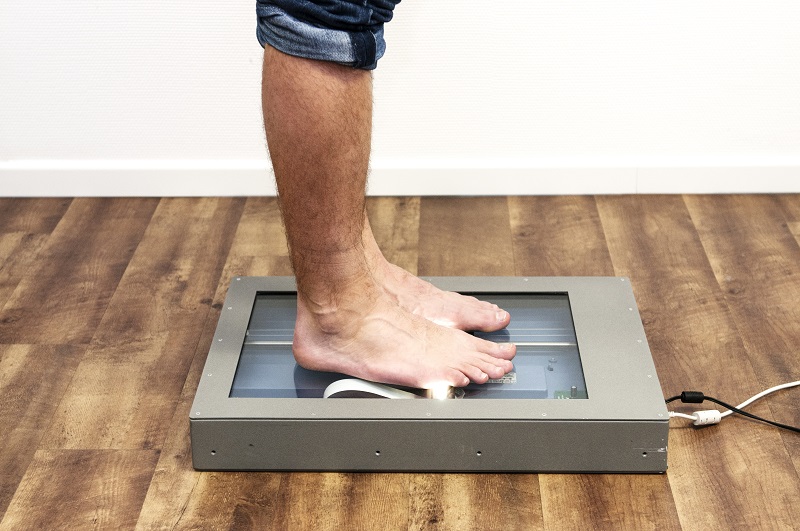 Vierbaum Filiale Wiehl Fuß Scan