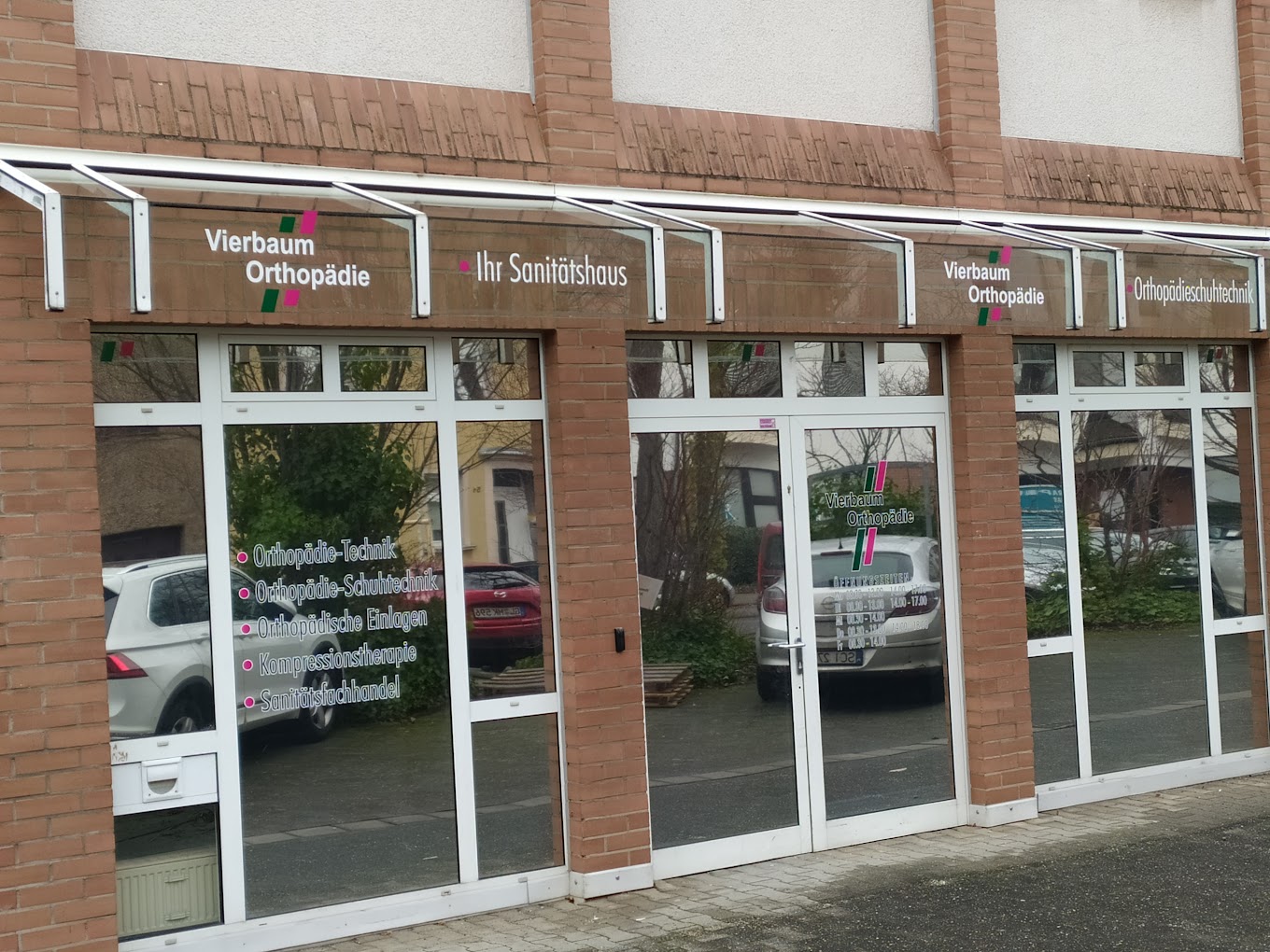 Bonn neue Vierbaum Filiale von außen