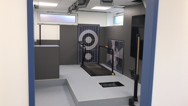 Laufband für eine Laufbandanalyse in Vierbaum Rhein Sieg Klinik