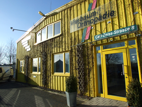 Vierbaum Orthopaedietechnik Zentrale Wiehl-Bomig Außenansicht