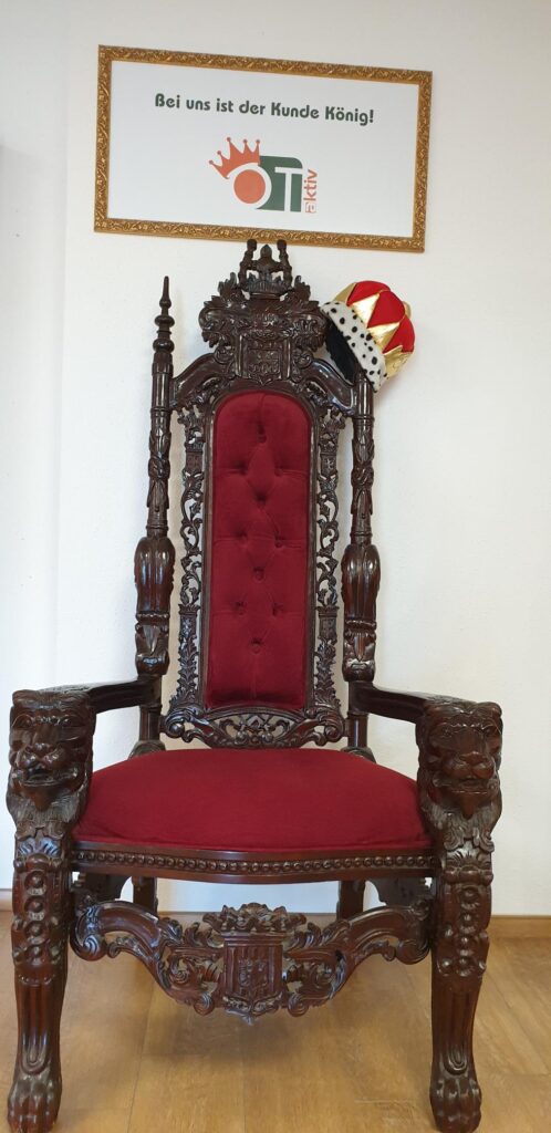 OT-aktiv Filiale in Greifswald wo der Kunde König ist