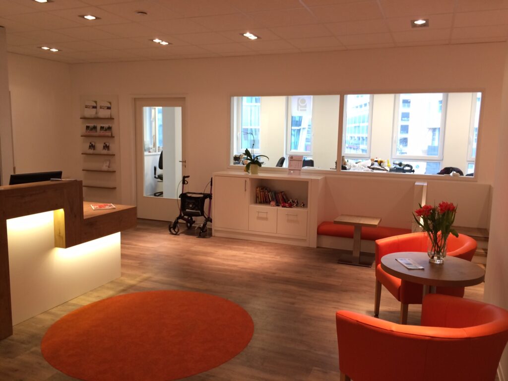 OT-aktiv Filiale in Rostock_Innenansicht