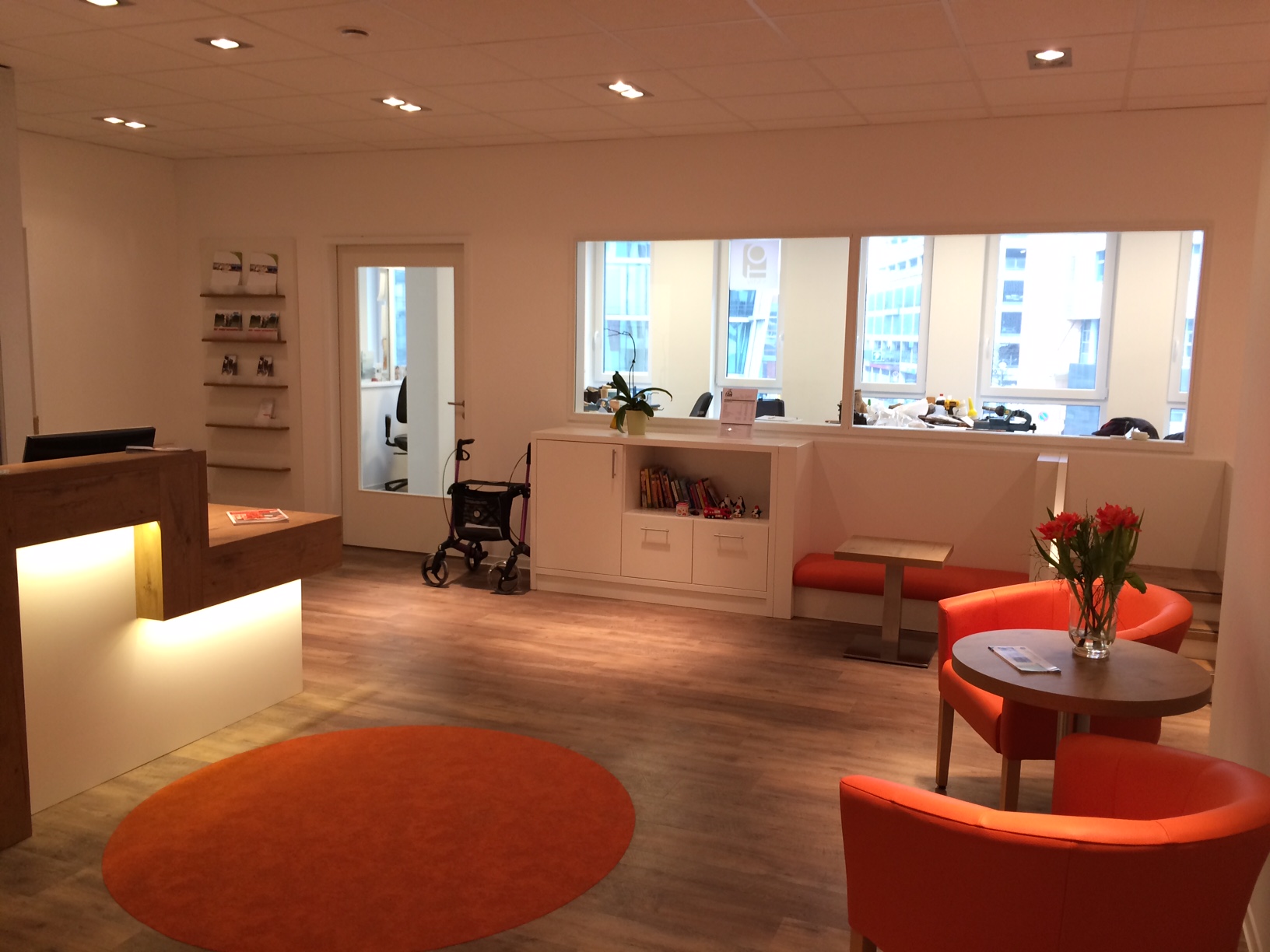 OT-aktiv Filiale in Rostock_Innenansicht