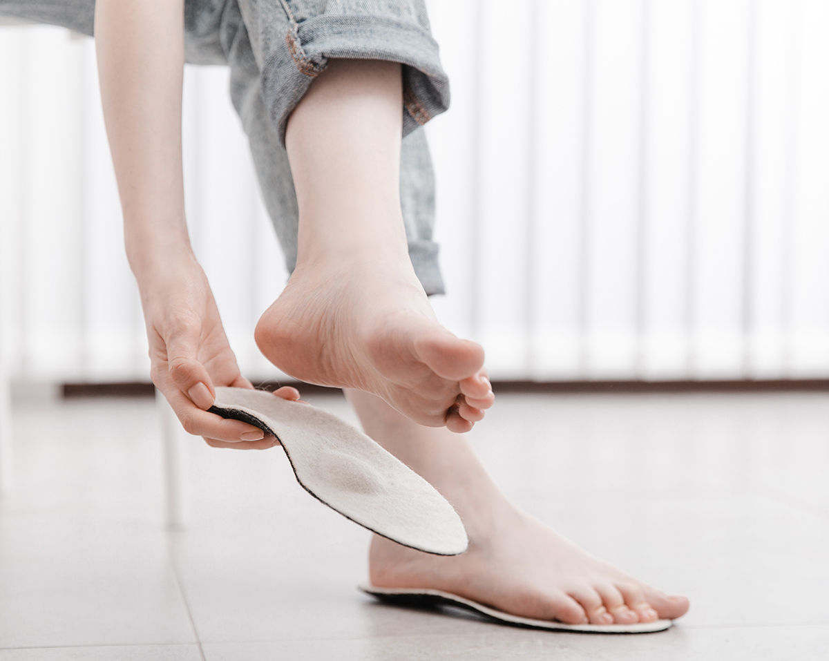 Beratung bei unseren Partnern bezüglich orthopädische Einlagen