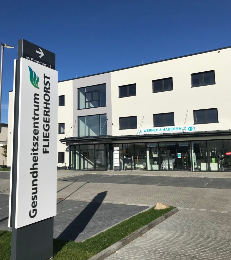 Werner und Habermalz Filiale im Fliegerhorst