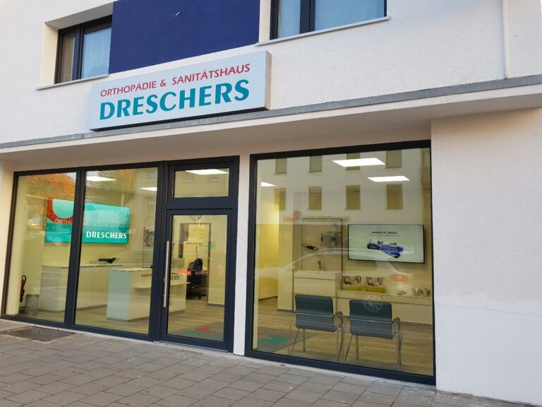 Sanitätshaus Dreschers Aachen Filiale Triererstraße Außenansicht