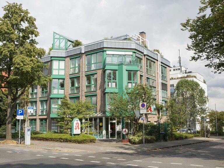 Sanitätshaus Dreschers Aachen Filiale Eupenerstraße Außenansicht