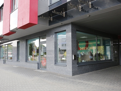 Sanitätshaus Dreschers Filiale Eschweiler Außenansicht